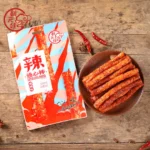 China Flippin' Wah Macaroni Sticks Spicy Strips, Hot & Spicy Flavor  68g