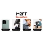 MOFT Snap-On Phone Stand & Wallet (Magnetic Charging Compatible)